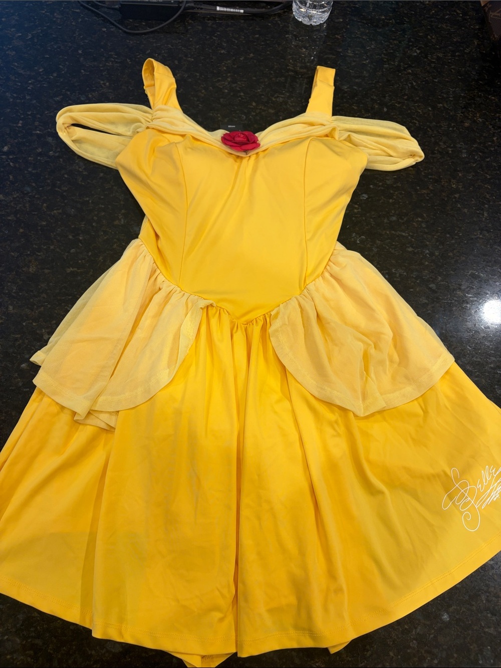 Disney Her Universe Belle athletic dress